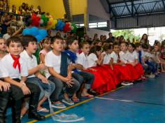 Festa de Encerramento da Ed. Infantil e 1º ano