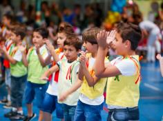 Festa de Encerramento da Ed. Infantil e 1º ano