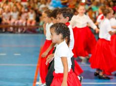 Festa de Encerramento da Ed. Infantil e 1º ano