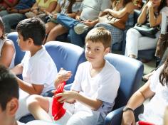 Celebração de Ação de Graças – 2º ao 5º ano 2014