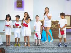 Celebração de Ação de Graças – 2º ao 5º ano 2014