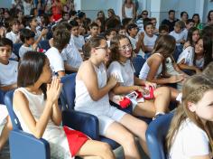 Celebração de Ação de Graças – 2º ao 5º ano 2014