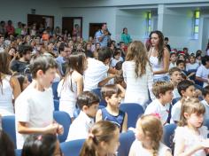 Celebração de Ação de Graças – 2º ao 5º ano 2014