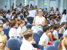 Celebração de Ação de Graças – 2º ao 5º ano 2014