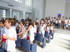 Celebração de Ação de Graças – 2º ao 5º ano 2014