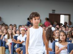 Celebração de Ação de Graças – 2º ao 5º ano 2014