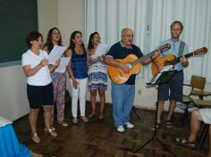 Abertura dos trabalhos de 2015!