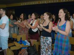 Abertura dos trabalhos de 2015!