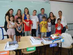 Oba! Dia de conhecer a nova sala de aula!