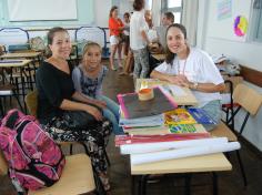 Oba! Dia de conhecer a nova sala de aula!