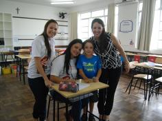 Oba! Dia de conhecer a nova sala de aula!