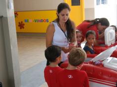 Ed. Infantil e 1º ano: Um ano bem colorido começou!