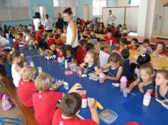 Ed. Infantil e 1º ano: Um ano bem colorido começou!