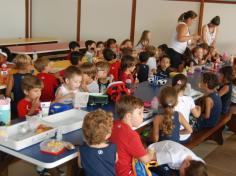 Ed. Infantil e 1º ano: Um ano bem colorido começou!