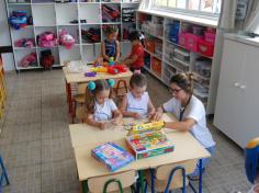 Ed. Infantil e 1º ano: Um ano bem colorido começou!