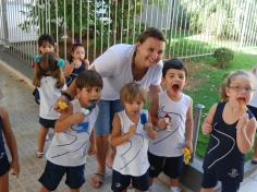 Ed. Infantil e 1º ano: Um ano bem colorido começou!