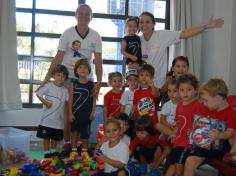 Ed. Infantil e 1º ano: Um ano bem colorido começou!