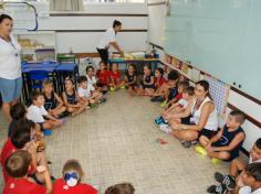 Ed. Infantil e 1º ano: Um ano bem colorido começou!