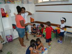 Ed. Infantil e 1º ano: Um ano bem colorido começou!