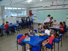 Ed. Infantil e 1º ano: Um ano bem colorido começou!