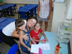 Ed. Infantil e 1º ano: Um ano bem colorido começou!