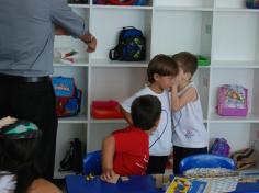 Ed. Infantil e 1º ano: Um ano bem colorido começou!