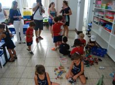 Ed. Infantil e 1º ano: Um ano bem colorido começou!