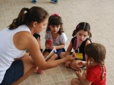 Ed. Infantil e 1º ano: Um ano bem colorido começou!