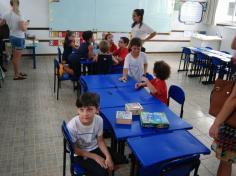 Ed. Infantil e 1º ano: Um ano bem colorido começou!