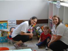 Ed. Infantil e 1º ano: Um ano bem colorido começou!