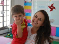 Ed. Infantil e 1º ano: Um ano bem colorido começou!