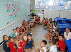 Ed. Infantil e 1º ano: Um ano bem colorido começou!