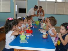 Ed. Infantil e 1º ano: Um ano bem colorido começou!