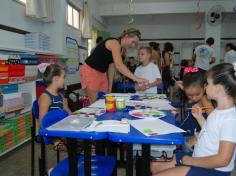 Ed. Infantil e 1º ano: Um ano bem colorido começou!