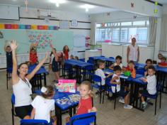 Ed. Infantil e 1º ano: Um ano bem colorido começou!