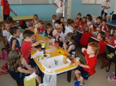 Ed. Infantil e 1º ano: Um ano bem colorido começou!