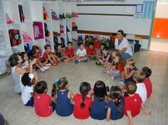 Ed. Infantil e 1º ano: Um ano bem colorido começou!