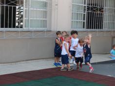 Ed. Infantil e 1º ano: Um ano bem colorido começou!