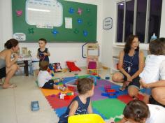 Ed. Infantil e 1º ano: Um ano bem colorido começou!