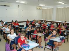 2º ao 5º ano do Ensino Fundamental: Bem vindos ao novo ano letivo!