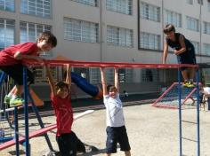 Que alegria! Parque para os Segundos anos!