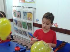 2ºs anos em: Brincando também se aprende!