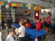 Primeiros dias no 1º ano B 2015