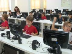 Primeiros dias no 1º ano B 2015