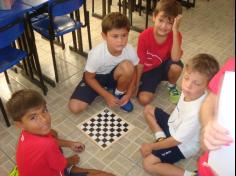 Primeiros dias no 1º ano B 2015