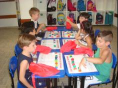 Primeiros dias no 1º ano B 2015