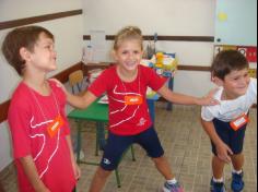 Primeiros dias no 1º ano B 2015