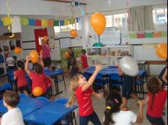 Primeiros dias no 1º ano B 2015