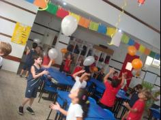 Primeiros dias no 1º ano B 2015