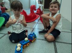 Brincadeira no Infantil I A